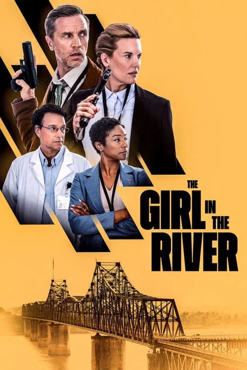 The Girl in the River film afişi
