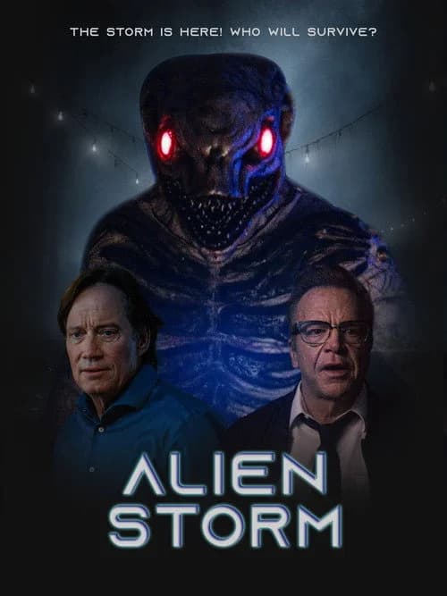 Alien Storm film afişi