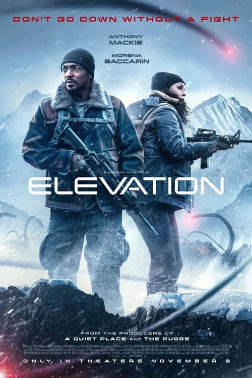 Elevation film afişi