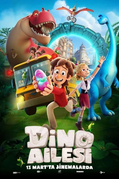 Dino Ailesi film afişi
