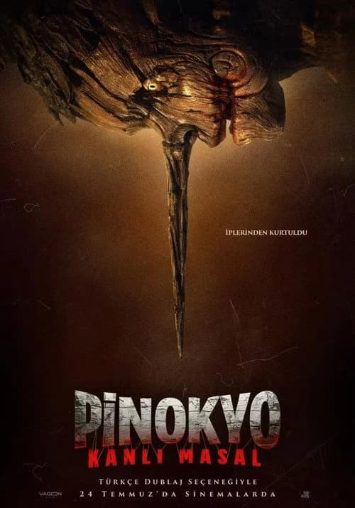 Pinokyo: Kanlı Masal film afişi