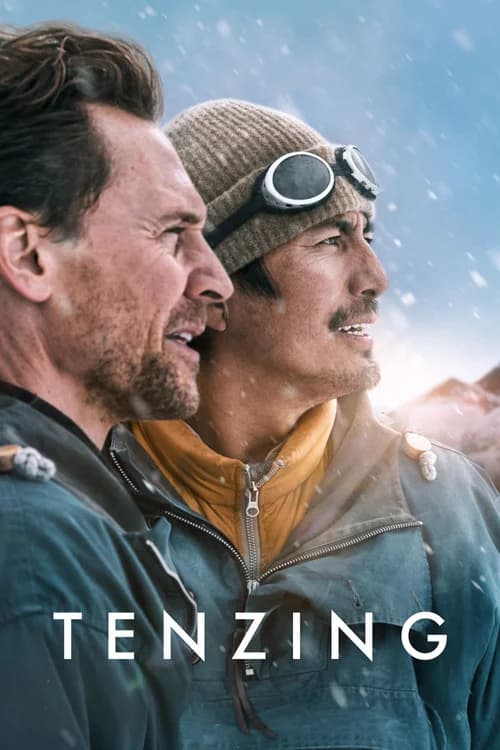 Tenzing film afişi