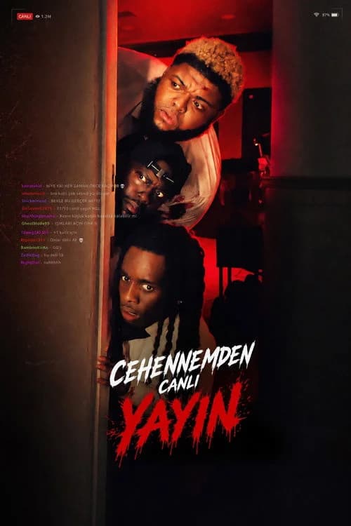 Cehennemden Canlı Yayın film afişi