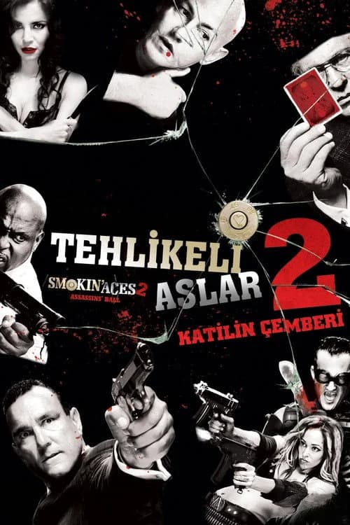 Tehlikeli Aslar 2: Katilin Çemberi film afişi