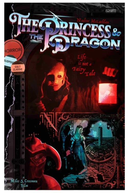 The Princess & The Dragon film afişi