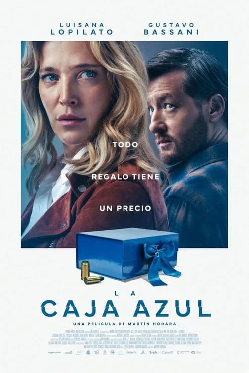 La caja azul film afişi