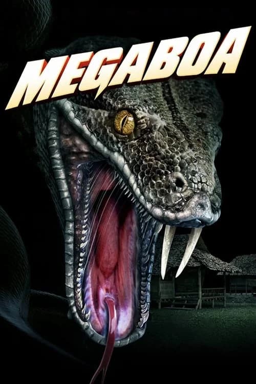 Megaboa Yılanı film afişi