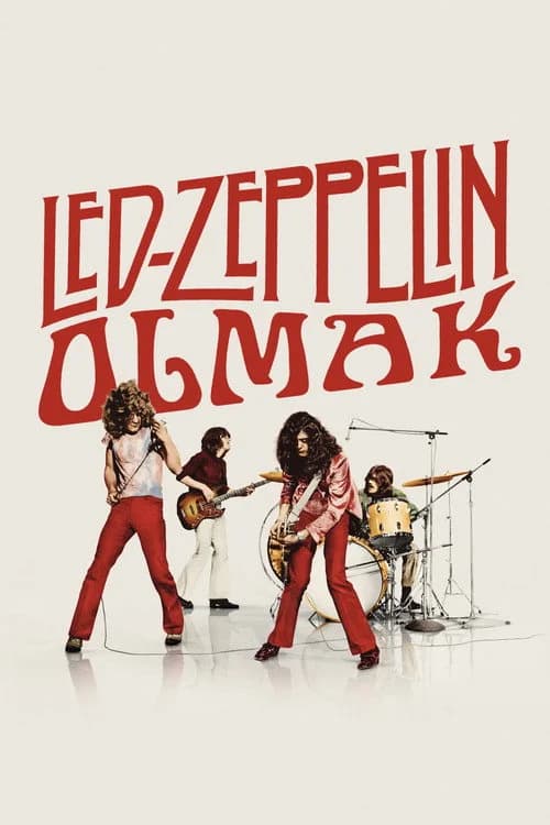 Led Zeppelin Olmak film afişi