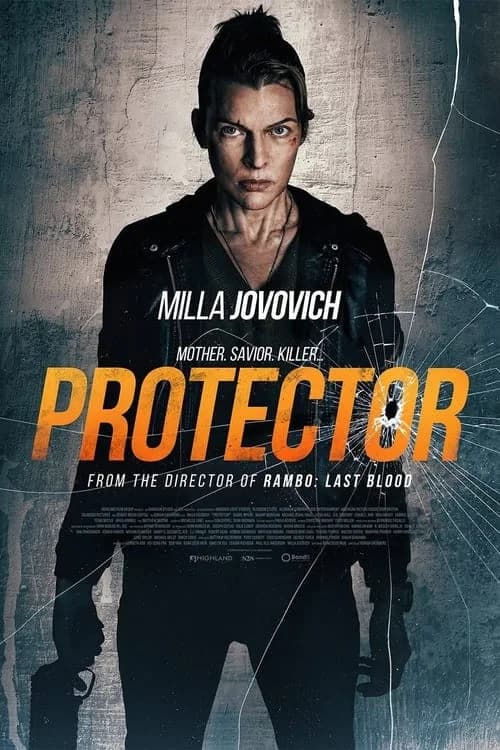 Protector film afişi