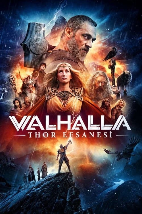 Valhalla Thor Efsanesi film afişi