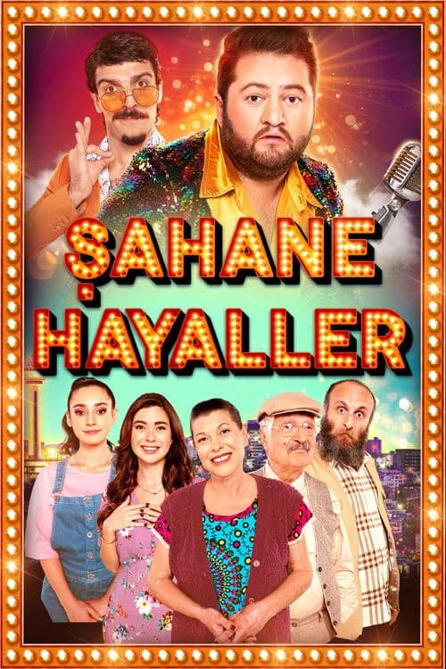 Şahane Hayaller film afişi
