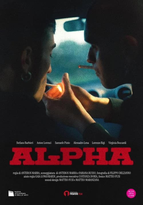 ALPHA film afişi