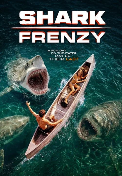 Shark Frenzy film afişi
