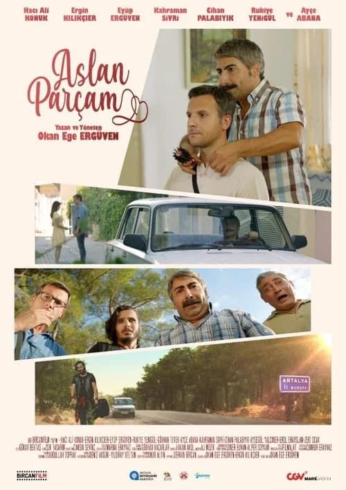 Aslan Parçam film afişi