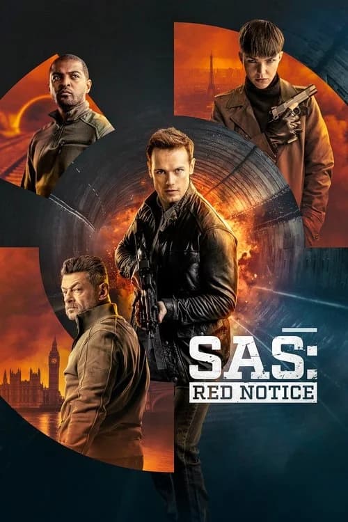 SAS: Red Notice film afişi