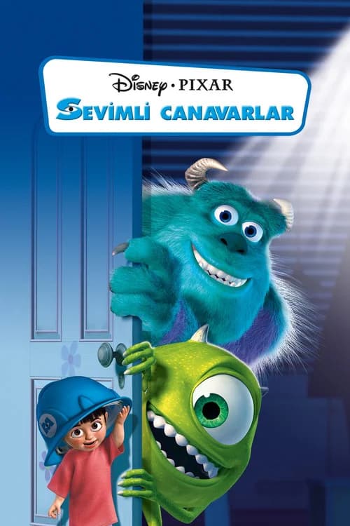 Sevimli Canavarlar film afişi
