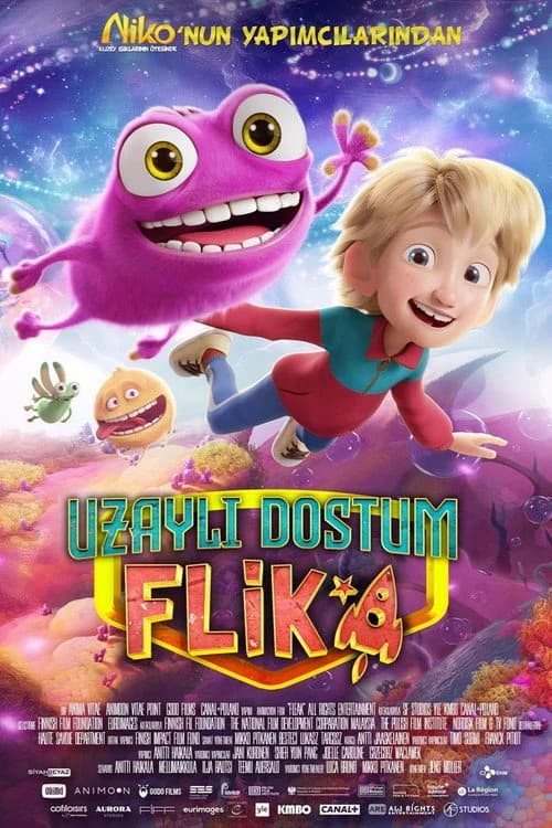 Uzaylı Dostum Flik film afişi