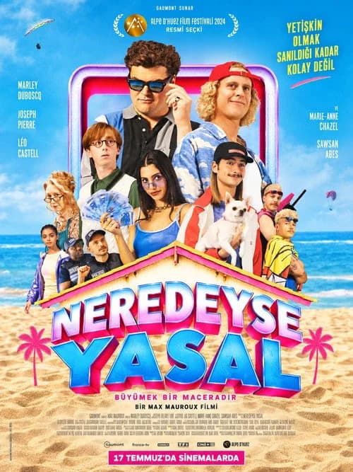 Neredeyse Yasal film afişi