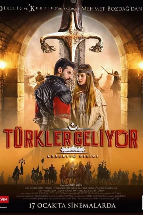 Türkler Geliyor - Adaletin Kılıcı film afişi