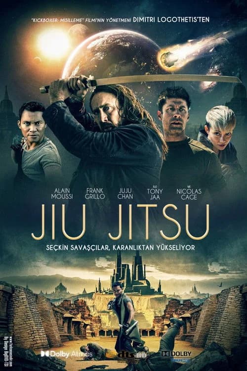 Jiu Jitsu film afişi