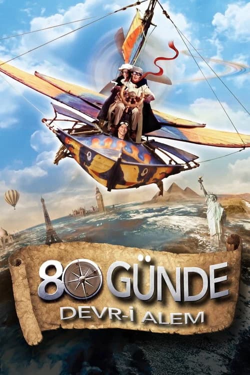 80 Günde Devr-i Alem film afişi