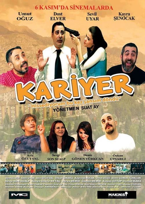 Kariyer film afişi
