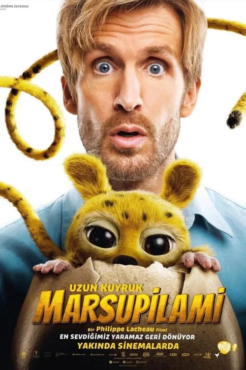 Uzun Kuyruk Marsupilami film afişi