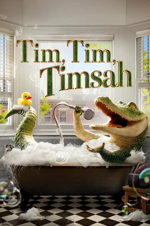Tim, Tim, Timsah film afişi