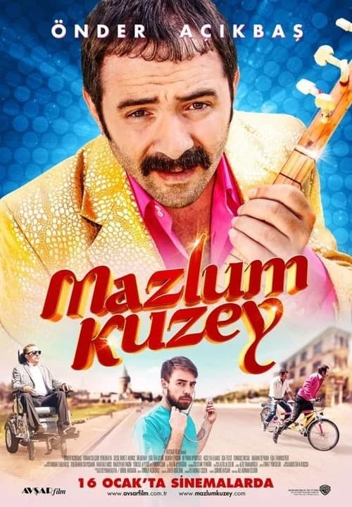 Mazlum Kuzey film afişi
