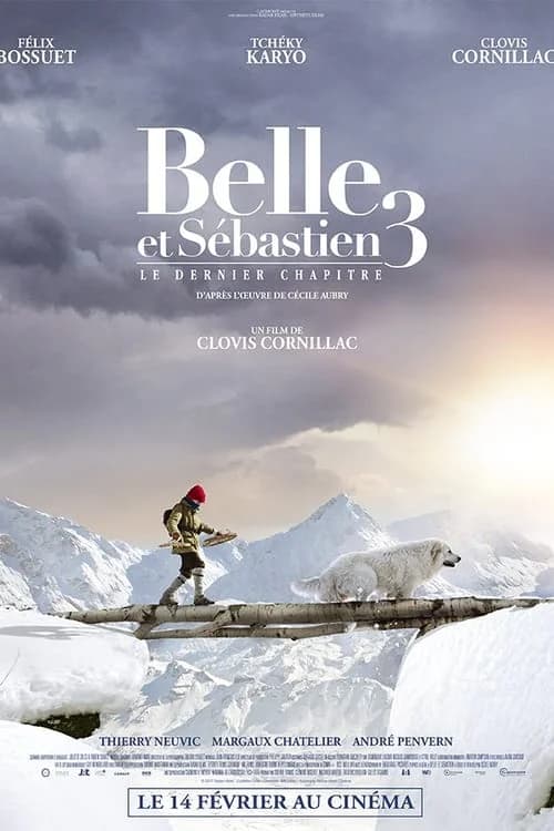 Belle ve Sebastian 3: Bitmeyen Dostluk film afişi