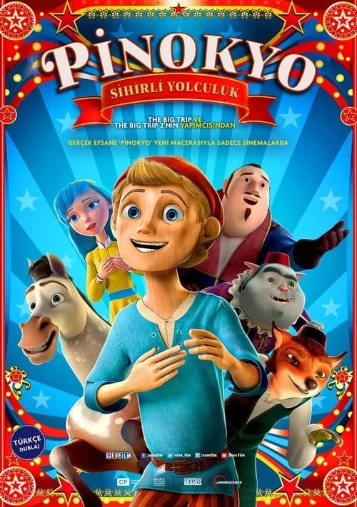 Pinokyo: Sihirli Yolculuk film afişi