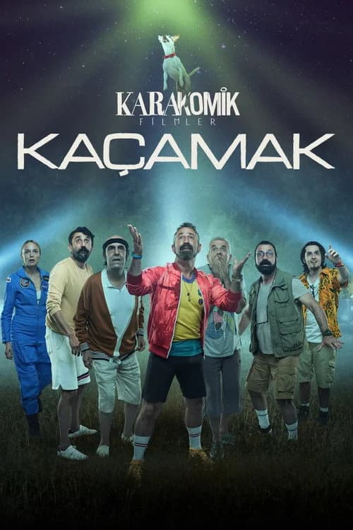 Karakomik Filmler: Kaçamak film afişi