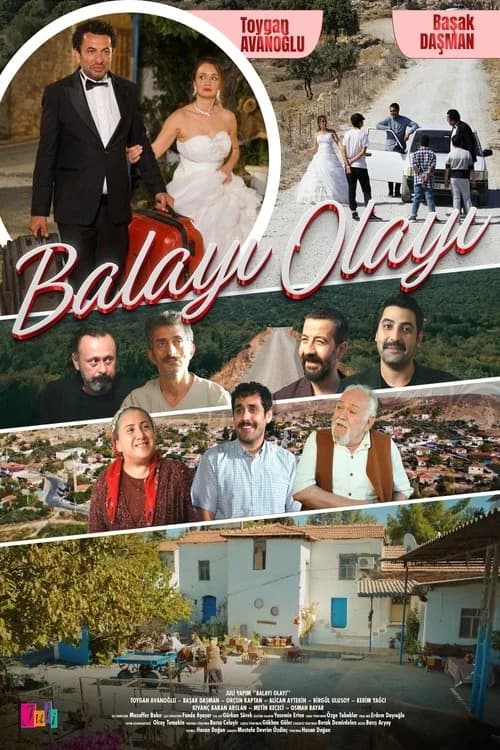 Balayı Olayı film afişi