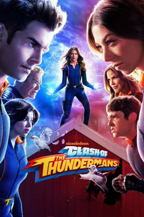 Clash of the Thundermans film afişi