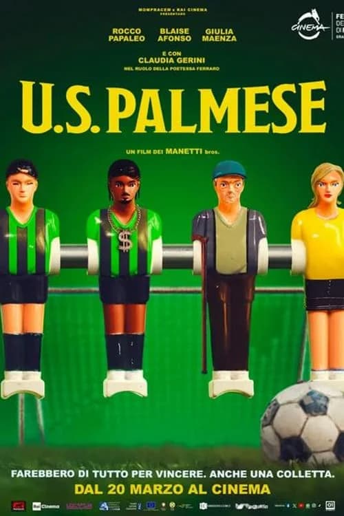 U.S. Palmese film afişi