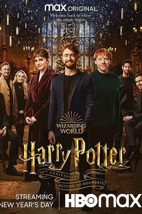 Harry Potter'ın 20. Yıl Özel Bölümü Return to Hogwarts film afişi