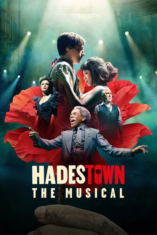 Hadestown: The Musical film afişi
