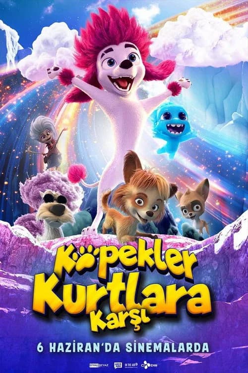 Köpekler Kurtlara Karşı film afişi
