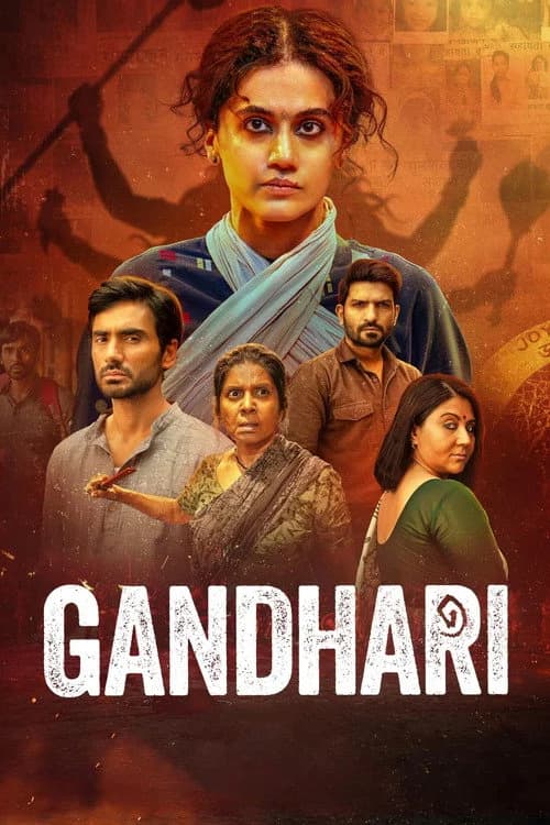 Gandhari film afişi