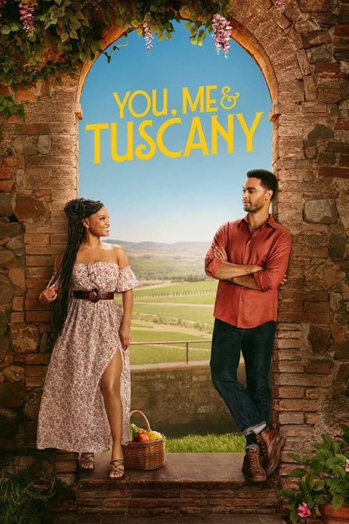 Sen, Ben ve Toscana film afişi