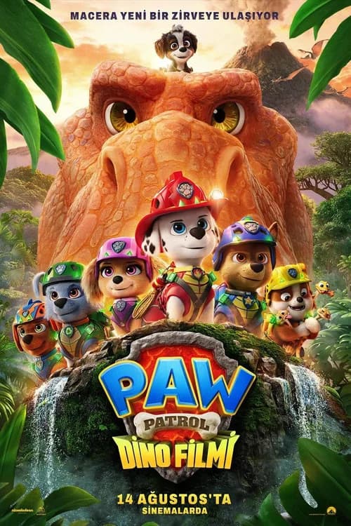 Paw Patrol: Dino Filmi film afişi