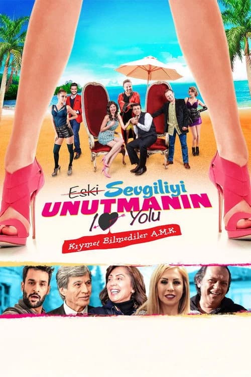 Eski Sevgiliyi Unutmanın 10 Yolu film afişi