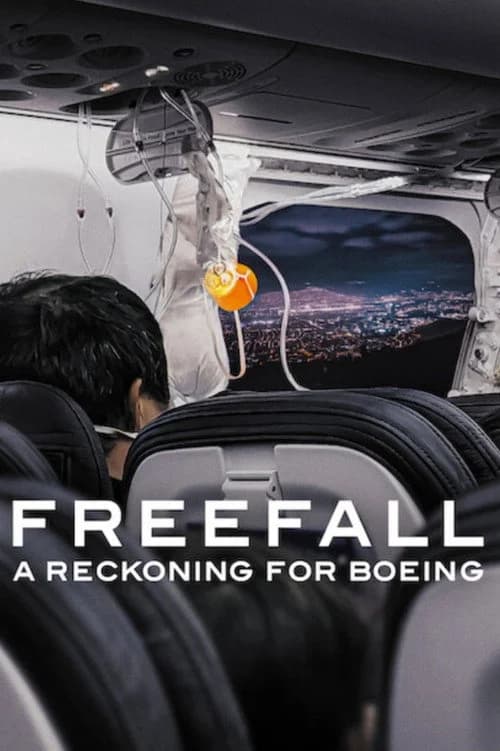 Freefall: A Reckoning for Boeing film afişi