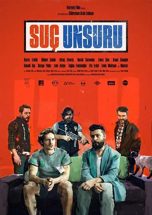 Suç Unsuru film afişi