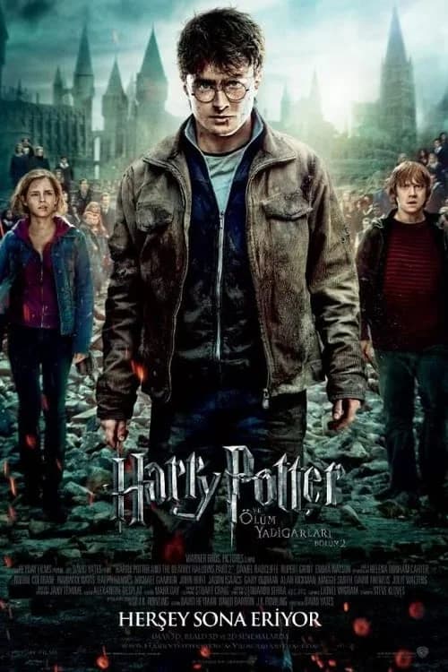 Harry Potter 8 ve Ölüm Yadigarları Bölüm 2 film afişi