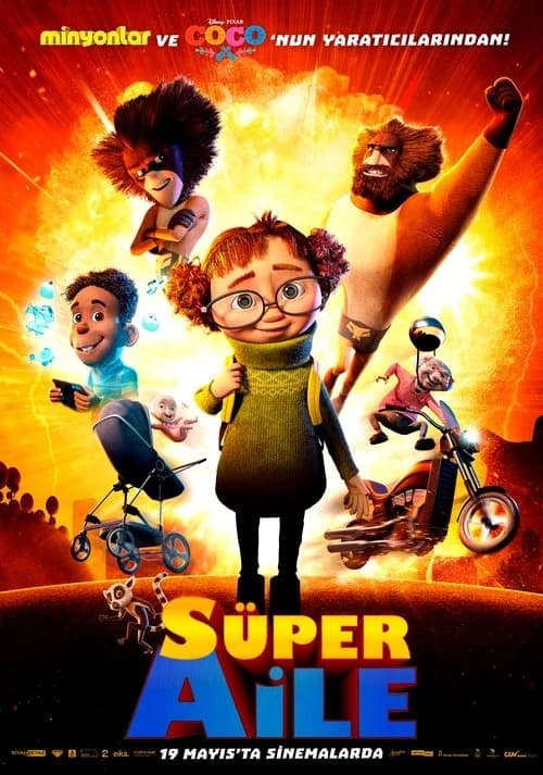 Süper Aile film afişi