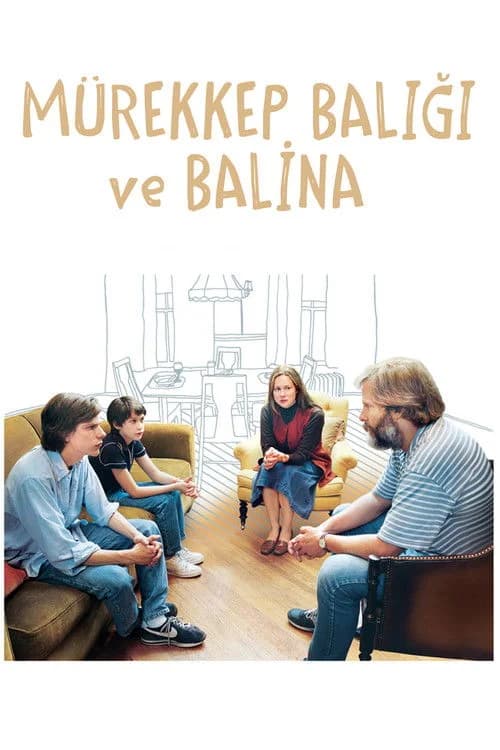 Mürekkep Balığı ve Balina film afişi