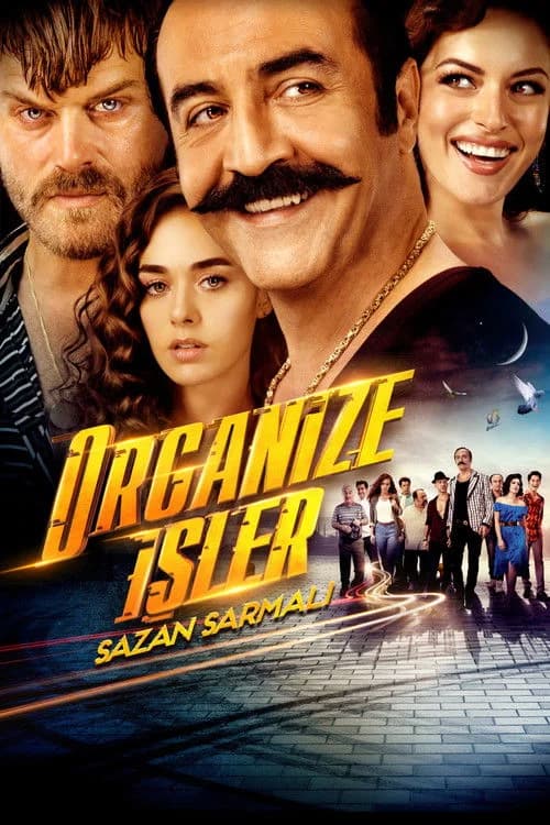 Organize İşler: Sazan Sarmalı film afişi