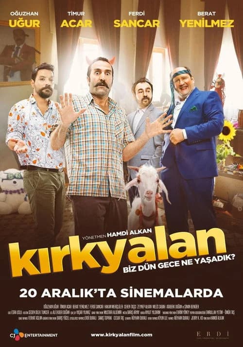 Kırk Yalan film afişi
