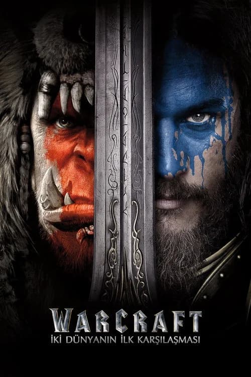 Warcraft: İki Dünyanın İlk Karşılaşması film afişi